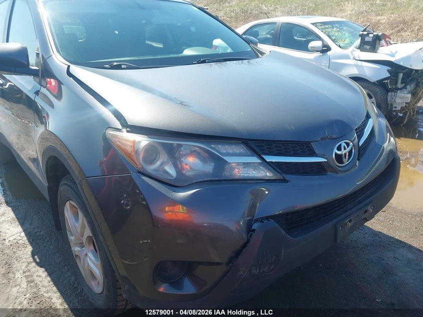 2015 Toyota Rav4 Le VIN: 2T3ZFREVXFW210639 Lot: 12579001