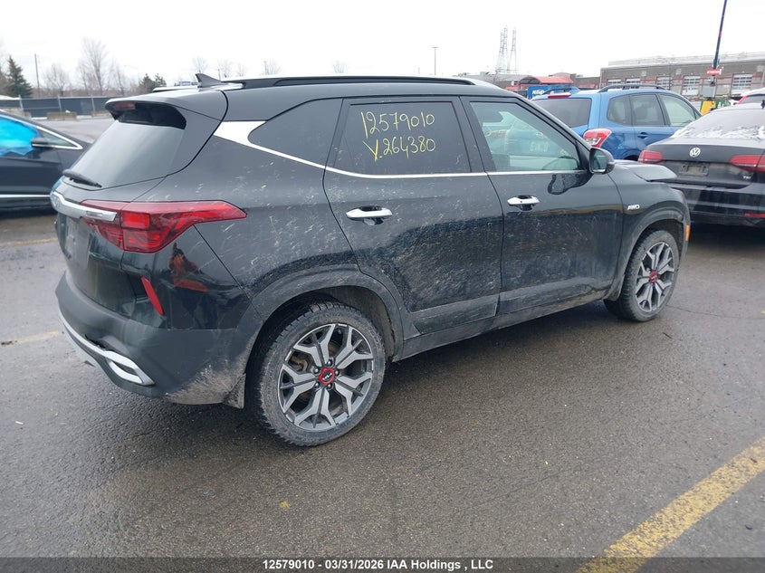 Vin: kndetca29n7264380, lot: 2974069, kia seltos 20224