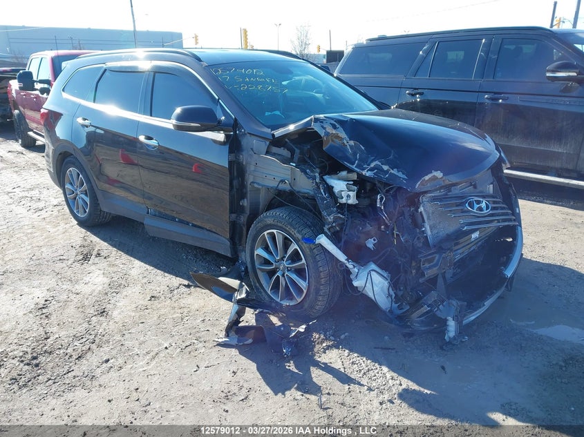 KM8SNDHF8HU228757 HYUNDAI SANTA FE XL Photo 1