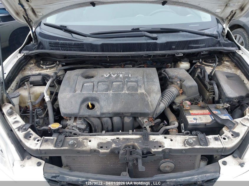 2010 Toyota Matrix VIN: 2T1KU4EEXAC243489 Lot: 12579022