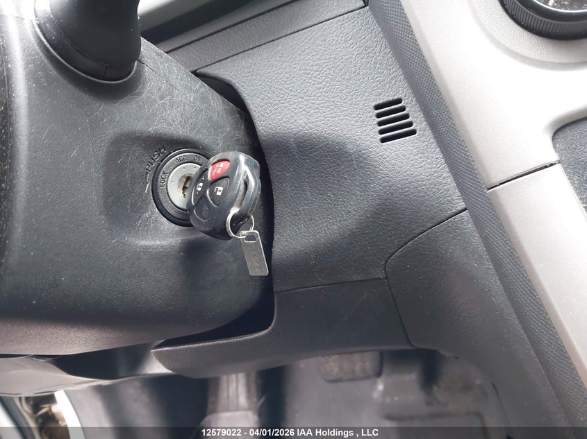 2010 Toyota Matrix VIN: 2T1KU4EEXAC243489 Lot: 12579022