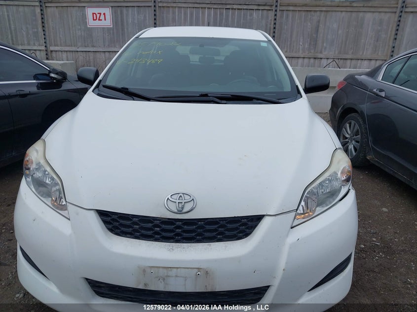 2010 Toyota Matrix VIN: 2T1KU4EEXAC243489 Lot: 12579022