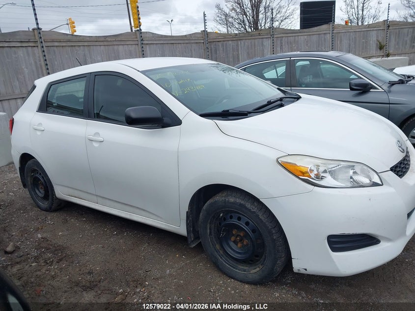 2010 Toyota Matrix VIN: 2T1KU4EEXAC243489 Lot: 12579022