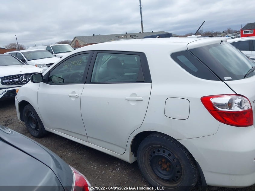 2010 Toyota Matrix VIN: 2T1KU4EEXAC243489 Lot: 12579022