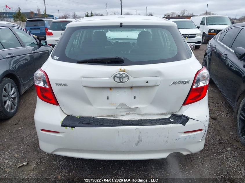 2010 Toyota Matrix VIN: 2T1KU4EEXAC243489 Lot: 12579022