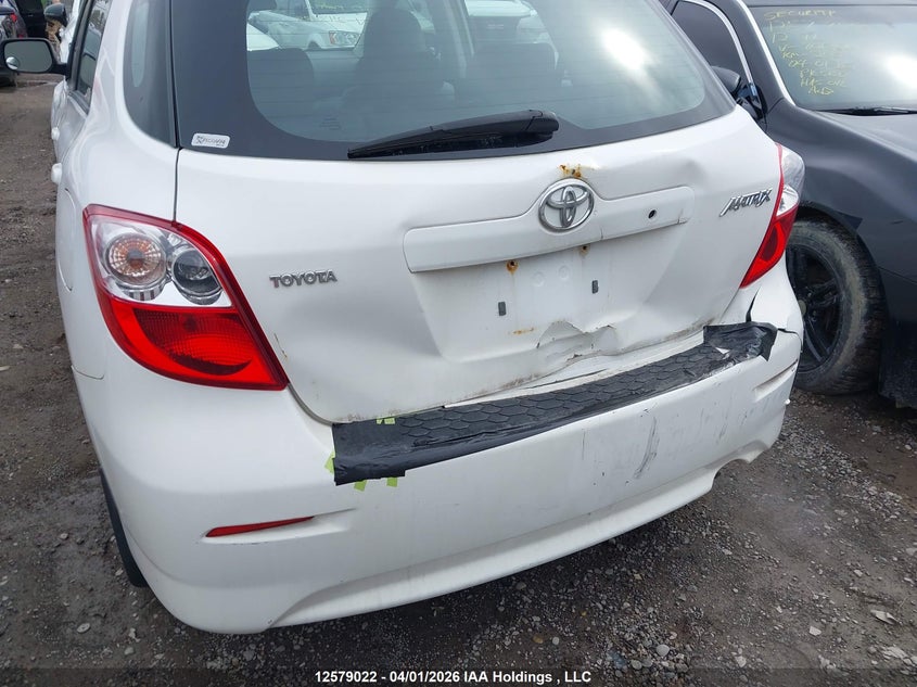 2010 Toyota Matrix VIN: 2T1KU4EEXAC243489 Lot: 12579022