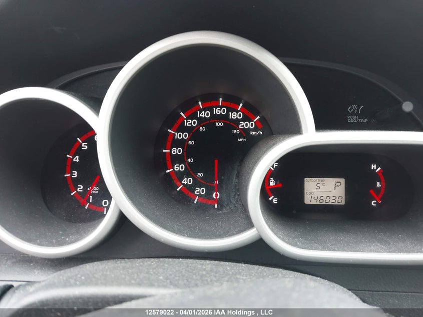 2010 Toyota Matrix VIN: 2T1KU4EEXAC243489 Lot: 12579022