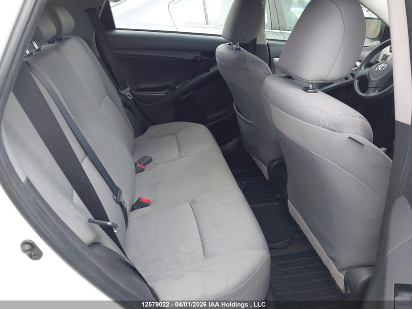 2010 Toyota Matrix VIN: 2T1KU4EEXAC243489 Lot: 12579022