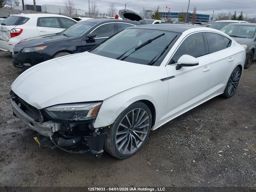2022 Audi A5 Sportback