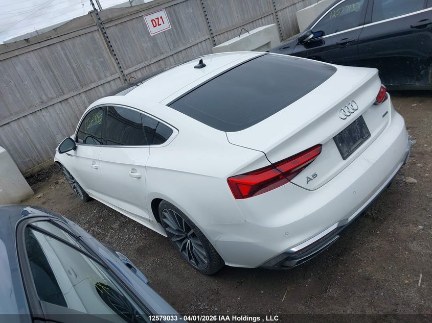 2022 Audi A5 Sportback