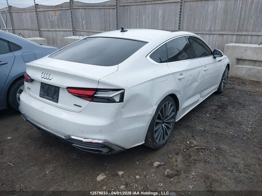 2022 Audi A5 Sportback