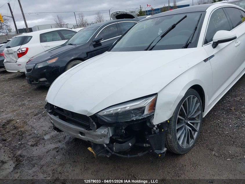 2022 Audi A5 Sportback VIN: WAUFACF55NA021940 Lot: 12579033