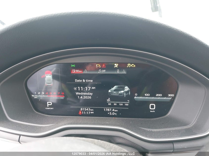 2022 Audi A5 Sportback VIN: WAUFACF55NA021940 Lot: 12579033