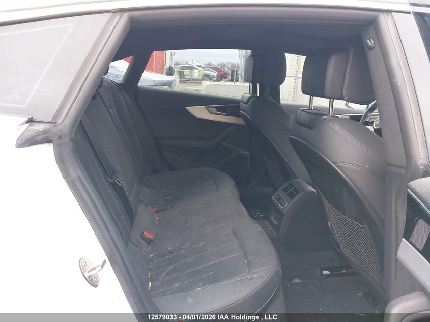 2022 Audi A5 Sportback VIN: WAUFACF55NA021940 Lot: 12579033