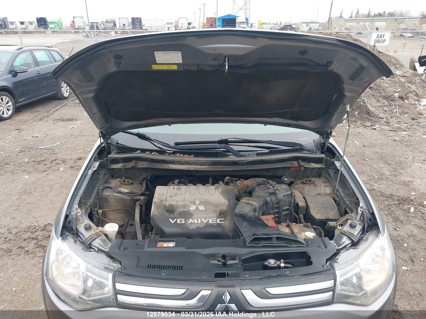 2014 Mitsubishi Outlander Se VIN: JA4JZ3AX1EZ600885 Lot: 12579034