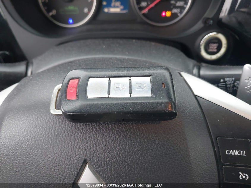 2014 Mitsubishi Outlander Se VIN: JA4JZ3AX1EZ600885 Lot: 12579034