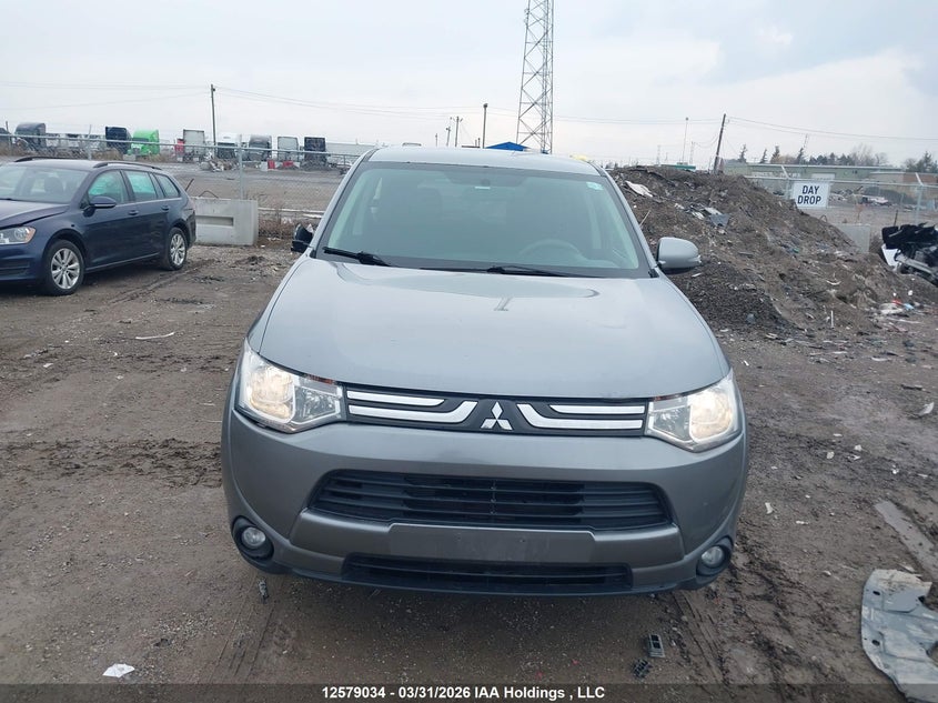 2014 Mitsubishi Outlander Se VIN: JA4JZ3AX1EZ600885 Lot: 12579034