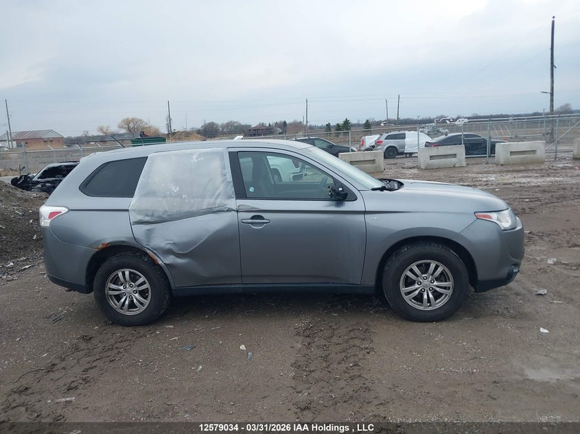 2014 Mitsubishi Outlander Se VIN: JA4JZ3AX1EZ600885 Lot: 12579034