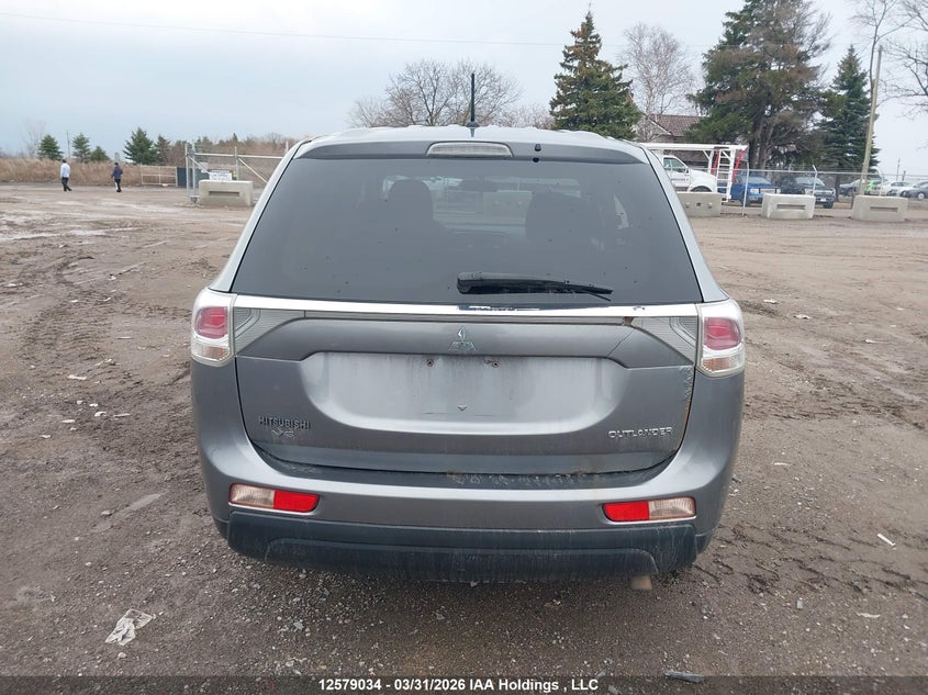 2014 Mitsubishi Outlander Se VIN: JA4JZ3AX1EZ600885 Lot: 12579034
