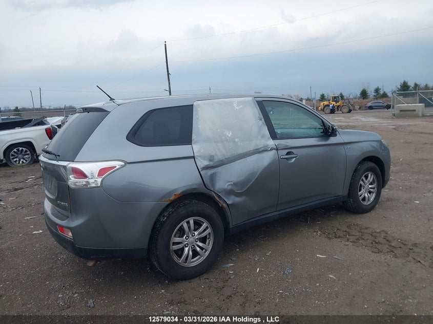 2014 Mitsubishi Outlander Se VIN: JA4JZ3AX1EZ600885 Lot: 12579034