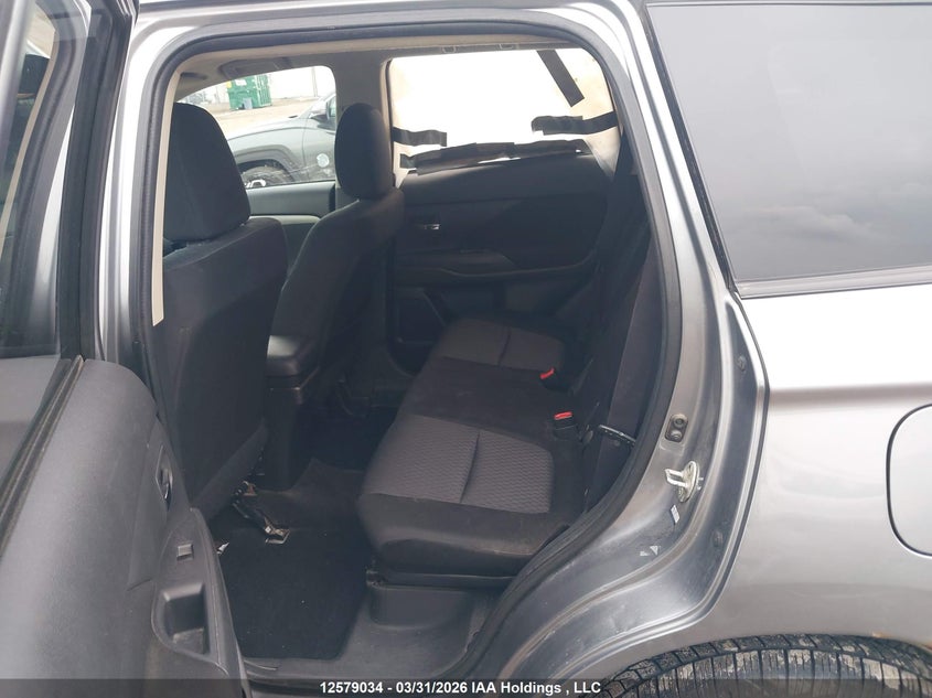 2014 Mitsubishi Outlander Se VIN: JA4JZ3AX1EZ600885 Lot: 12579034