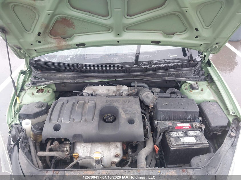 2009 Hyundai Accent Se VIN: KMHCN35C69U134547 Lot: 12579041