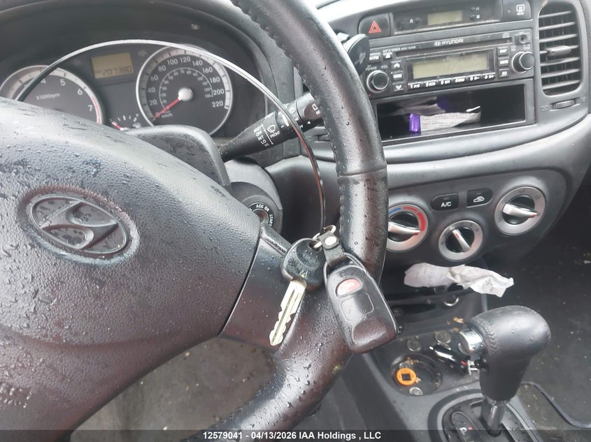 2009 Hyundai Accent Se VIN: KMHCN35C69U134547 Lot: 12579041