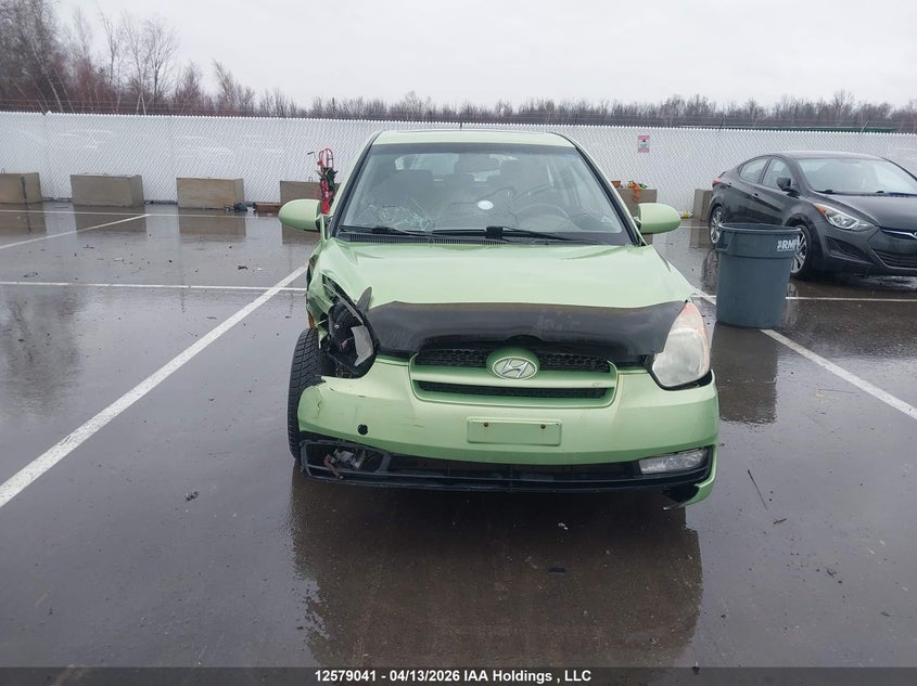 2009 Hyundai Accent Se VIN: KMHCN35C69U134547 Lot: 12579041