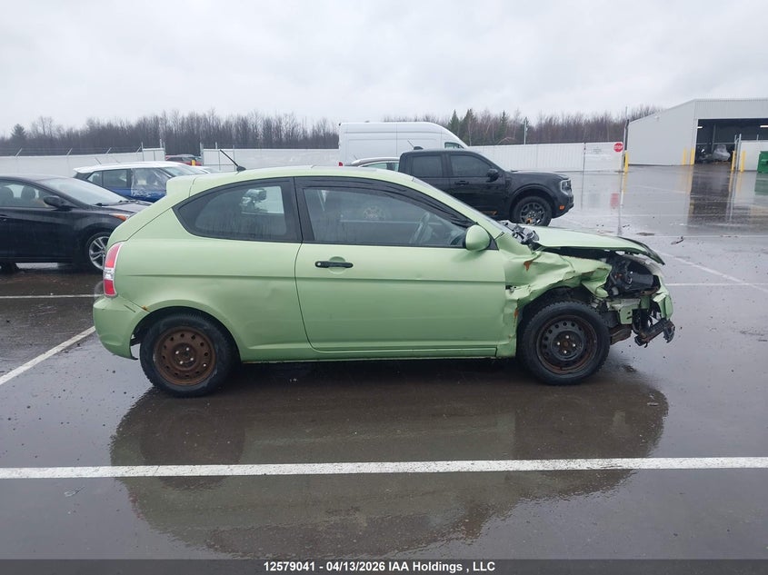 2009 Hyundai Accent Se VIN: KMHCN35C69U134547 Lot: 12579041