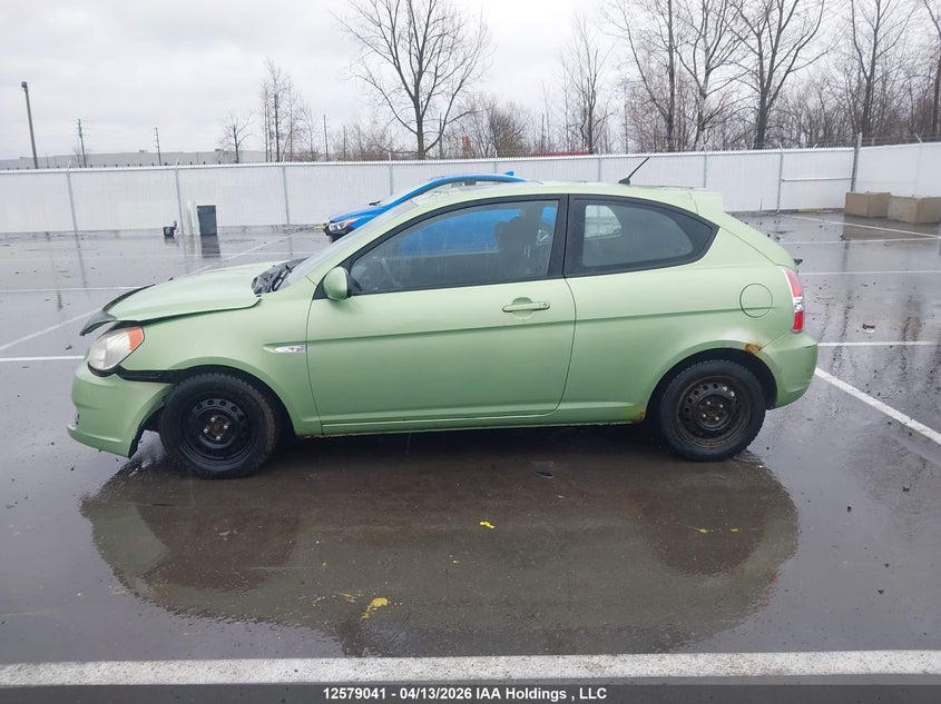 2009 Hyundai Accent Se VIN: KMHCN35C69U134547 Lot: 12579041