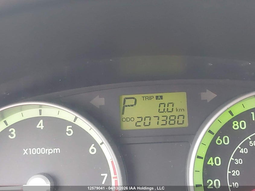 2009 Hyundai Accent Se VIN: KMHCN35C69U134547 Lot: 12579041