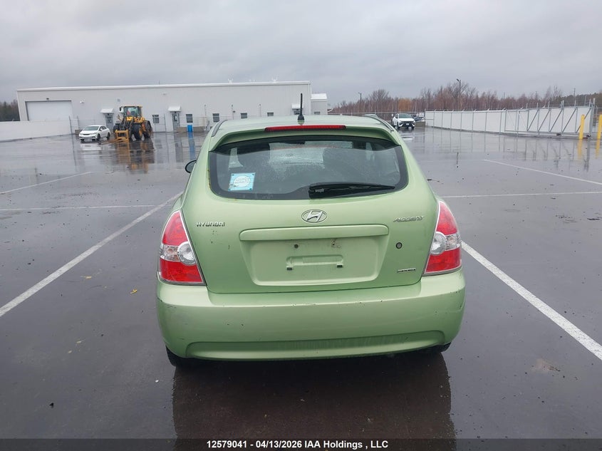 2009 Hyundai Accent Se VIN: KMHCN35C69U134547 Lot: 12579041