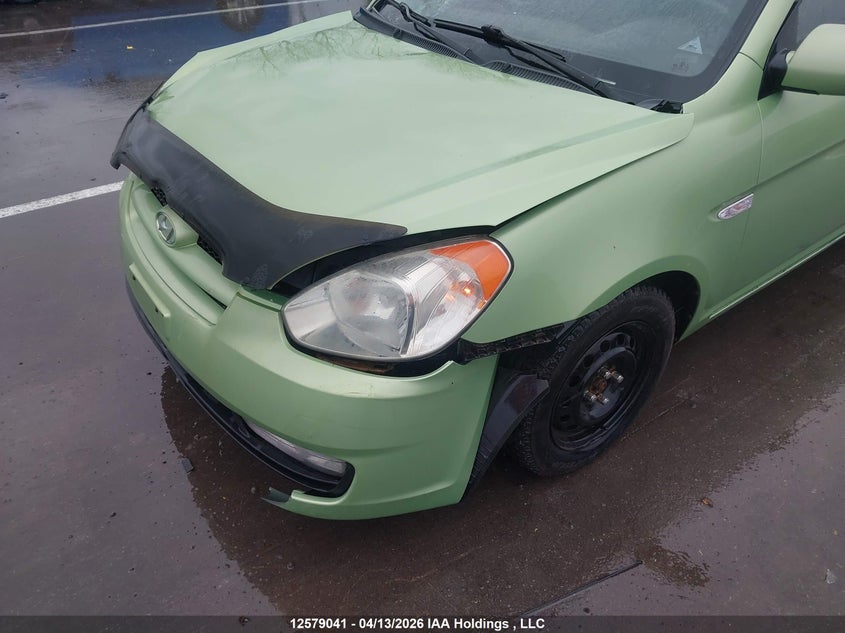 2009 Hyundai Accent Se VIN: KMHCN35C69U134547 Lot: 12579041