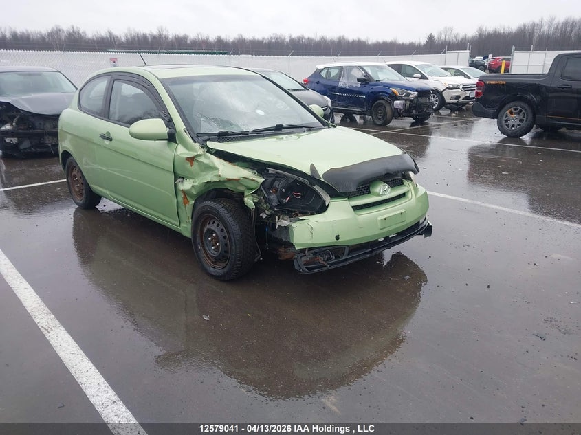 2009 Hyundai Accent Se