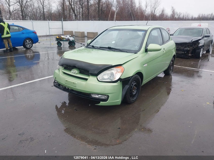 2009 Hyundai Accent Se