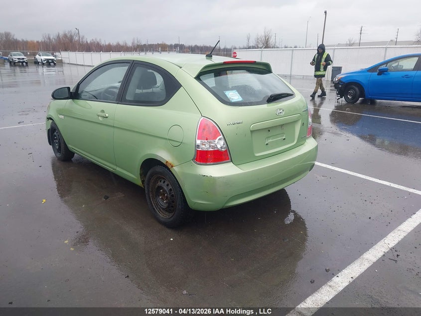 2009 Hyundai Accent Se