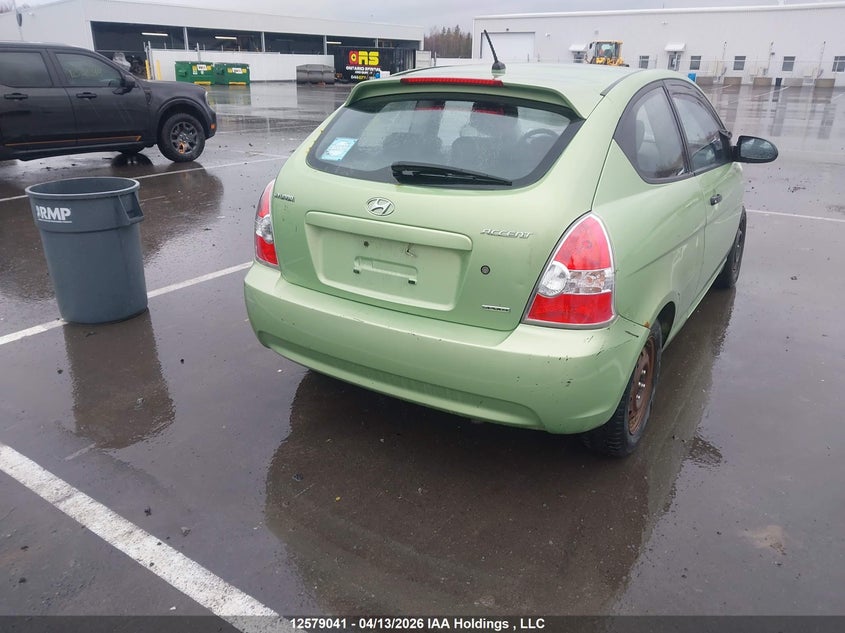 2009 Hyundai Accent Se