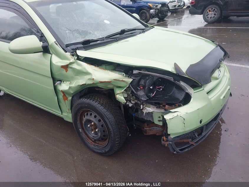 2009 Hyundai Accent Se VIN: KMHCN35C69U134547 Lot: 12579041