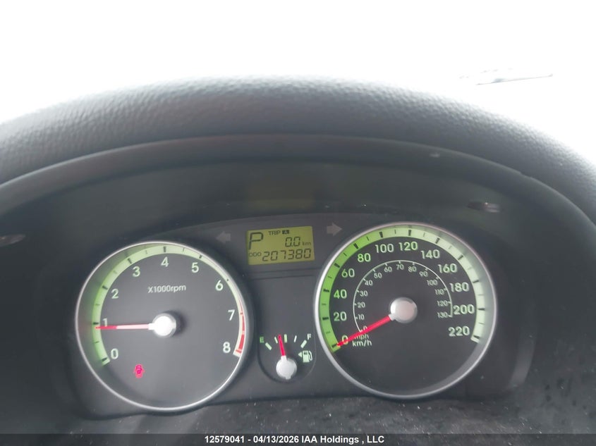 2009 Hyundai Accent Se VIN: KMHCN35C69U134547 Lot: 12579041