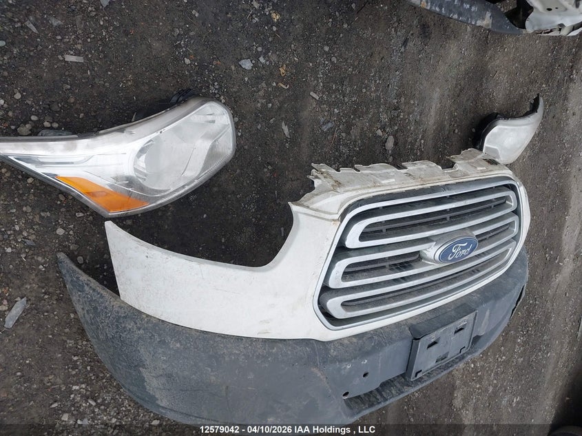 2017 Ford Transit-350 VIN: 1FTBW2XMXHKB41685 Lot: 12579042