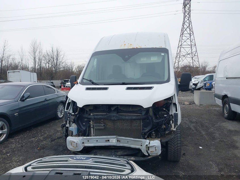 2017 Ford Transit-350 VIN: 1FTBW2XMXHKB41685 Lot: 12579042