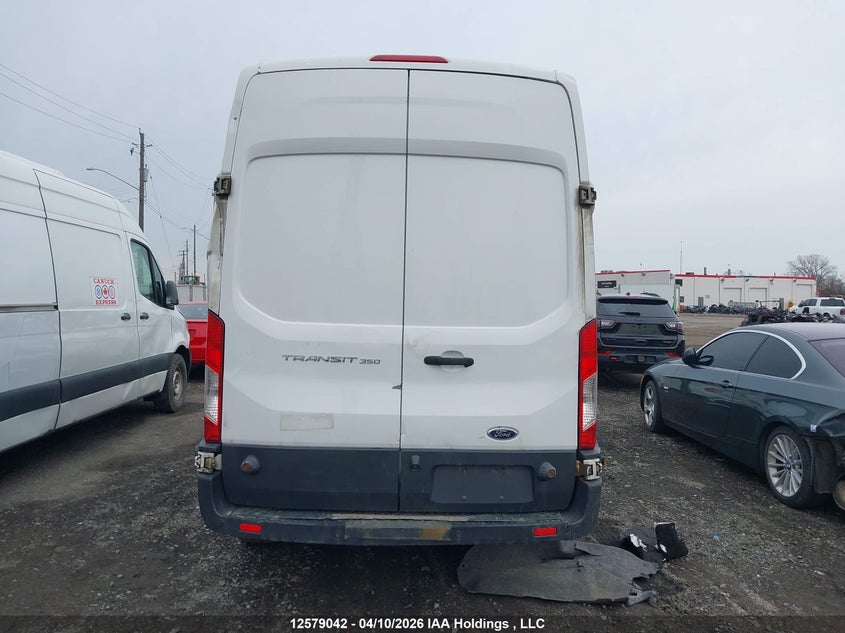 2017 Ford Transit-350 VIN: 1FTBW2XMXHKB41685 Lot: 12579042