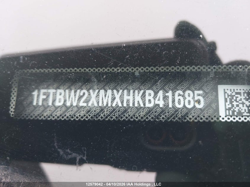 2017 Ford Transit-350 VIN: 1FTBW2XMXHKB41685 Lot: 12579042