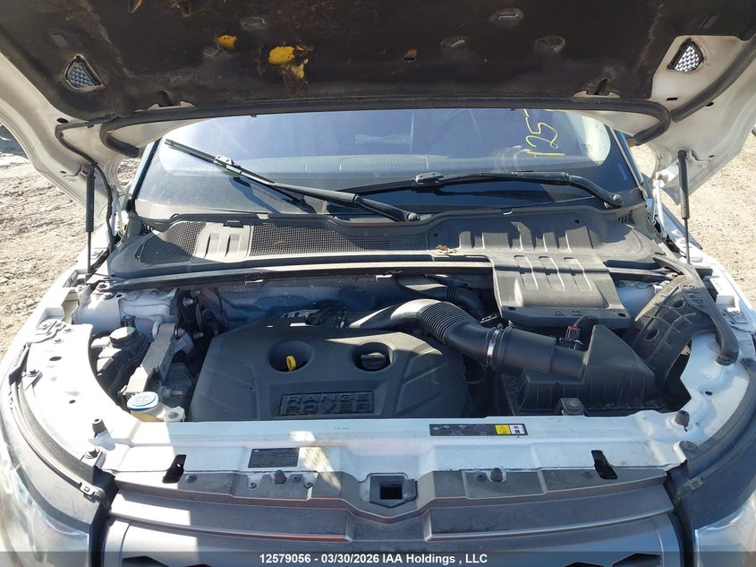 2012 Land Rover Range Rover Evoque Pure Plus VIN: SALVR1BG3CH603776 Lot: 12579056