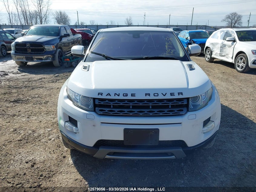 2012 Land Rover Range Rover Evoque Pure Plus VIN: SALVR1BG3CH603776 Lot: 12579056