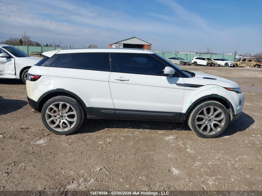 2012 Land Rover Range Rover Evoque Pure Plus VIN: SALVR1BG3CH603776 Lot: 12579056