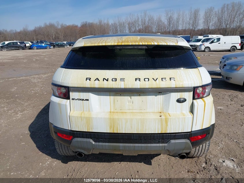 2012 Land Rover Range Rover Evoque Pure Plus VIN: SALVR1BG3CH603776 Lot: 12579056