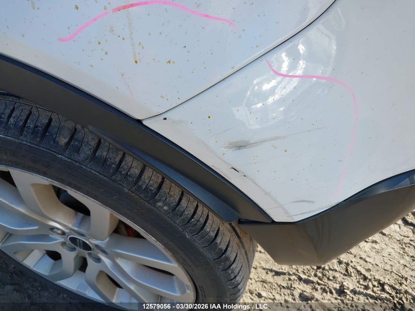 2012 Land Rover Range Rover Evoque Pure Plus VIN: SALVR1BG3CH603776 Lot: 12579056