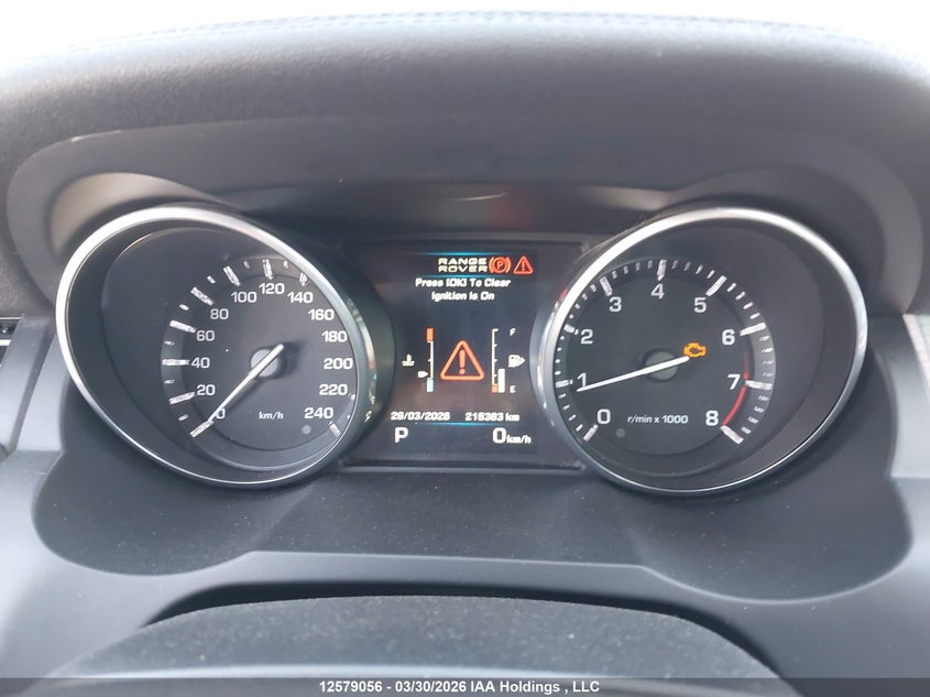 2012 Land Rover Range Rover Evoque Pure Plus VIN: SALVR1BG3CH603776 Lot: 12579056