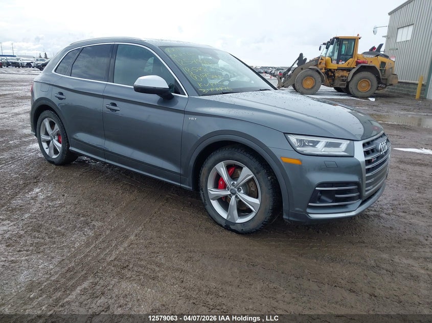 2018 Audi Sq5 Prestige